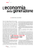 L`economia della generazione