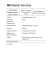 Bridge Management S.p.A. Rendiconto intermedio di gestione al 31