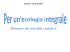 L`ecologia integrale