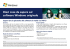 Dieci cose da sapere sul software Windows originale
