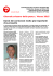 Giornale svizzero della pesca / Marzo 2015 Danni dei cormorani