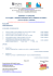COMUNICATO STAMPA - Accademia Discanto
