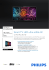 49PUT6101/12 Philips Smart TV LED ultra sottile 4K con