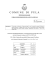 Delibera della Giunta Comunale numero 17 del