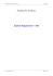 Progetto RIL.FE.DE.UR. System Requirement – SYR