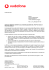 Vodafone Letter - Citta Connessa