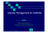 Identity Management @ UniMoRe