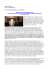 NEWSLETTER 27 agosto – settembre 2016 IL CUORE