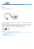 Adattatore attivo da Mini DisplayPort a 4K HDMI Il VC981 è un