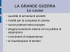 La Grande Guerra - Lavorare con l`arte