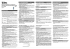 Manuale di installazione e manutenzione Azionamento motore