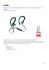 Auricolari stereo Bluetooth Sport Runway 4 per iPhone, smartphone