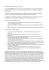 Descrizione delle attività svolte – anno 2009 In data 17 luglio 2009