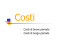 Costi di produzione - lucia visconti parisio