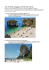 Top 10 delle spiagge più belle del mondo
