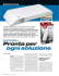 Pronta per ogni soluzione