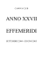 Anno XXVII - Canova Club