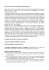 Breve curriculum vitae del prof. Stefano Gresta. Ricercatore C.N.R