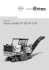 Fresa a freddo W 150 / W 150 i - Dati tecnici