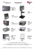 Plasma screen with built-in audio • AV012 - 42” • AV013