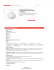 Scarica la scheda tecnica - Honeywell Safety Products