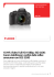 18 MP, Video Full HD 1080p, ISO 6400: Canon ridefinisce i