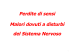 Lipotimia e sincope, epilessia, crisi di panico ott 2014