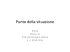 Punto della situazione