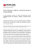 Comunicato stampa