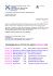 programma delle attivita` del mese di febbraio 2010