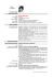 Curriculum - Comune di Jesi