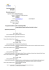 Curriculum Vitae Europass