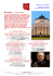 Bucarest. 9 – 13 settembre 2015