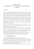 ESERCITAZIONE N°3 VALUTAZIONE DEL LIVELLO DI SERVIZIO