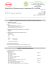 Scarica Scheda di Sicurezza (MSDS)