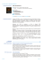 Curriculum Vitae - Fabio Donatantonio