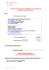 Progetto definitivo per promozione e selezione – gruppo