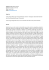 Cognome e nome: Alessio Kolioulis Ciclo: XXIX (cotutela con Paris 8)