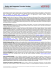 Policy del supporto tecnico