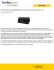 Kit di estensione della rete Gigabit Ethernet su cavo coassiale senza
