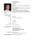 curriculum vitae - Milano Ristorazione