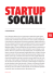 di Carmen Morrone Sono il fenomeno dell`anno: le start up