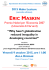 Locandina evento - Dipartimento di Economia Politica e statistica