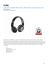 Cuffia stereo STUDIO MIX SOLO 2 Wireless NFC con microfono e