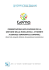 PRESENTAZIONE APPLICAZIONE PER LA GESTIONE DELLA