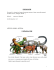I DINOSAURI