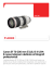 EF 70-200mm f2.8L II USM