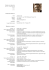 FORMATO EUROPEO PER IL CURRICULUM VITAE