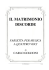 Il matrimonio discorde - Libretti d`opera italiani
