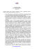 Curriculum Vitae dott. Francesco Zambon Sintesi 2012